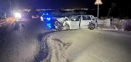 Belpasso, moto contro un'auto: muore un 22enne di Camporotondo