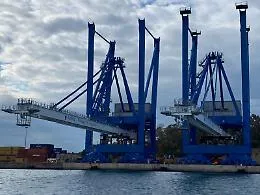 Porto di Augusta, appalto da 10 milioni per "salvare" le due grandi gru per il carico e scarico dei containers