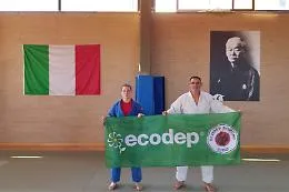 Ecodep e Koizumi Judo alle Olimpiadi con Savita Russo, orgoglio di Sicilia