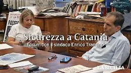 Sicurezza a Catania, il sindaco Trantino al Forum de "La Sicilia": &laquo;Non intravedo un'emergenza&raquo;