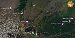 Escursionista si infortuna a 2100 metri sul versante nord dell'Etna: soccorsa