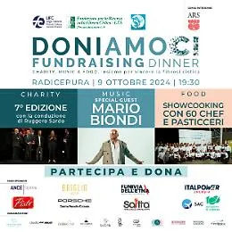 A Giarre torna &ldquo;Doniamoci Fundraising Dinner&rdquo; a sostegno della fibrosi cistica