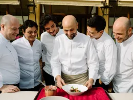 Cucina stellata e solidariet&agrave; al Timeo: i piatti di chef Toro per il trattamento dell'autismo