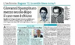 Giovanni Spampinato mezzo secolo dopo il caso non &egrave; chiuso