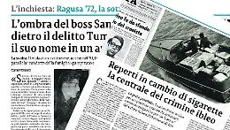 L&rsquo;ombra del boss Sanzone dietro il delitto Tumino. Il suo nome in un appunto