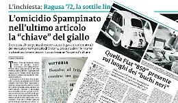 L&rsquo;omicidio Spampinato nell&rsquo;ultimo articolo la &ldquo;chiave&rdquo; del giallo
