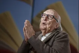 Andrea Camilleri cicerone d'autore della Strada degli scrittori