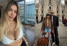 Separazione Nara-Icardi sancita dal tribunale di Milano e lui arriva in citt&agrave; con China Su&agrave;rez