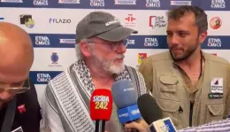 A Etnacomics l'impegno di Liam Cunningham, l'attore del Trono di Spade in partenza per Gaza