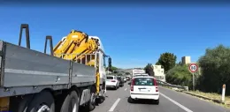 Finisce l'incubo, via i cantieri a Bagheria sulla Palermo-Catania