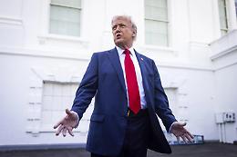 Trump minaccia Hamas: &laquo;Accordo entro domenica o sar&agrave; l'inferno&raquo;