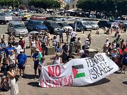 Flotilla, la Sicilia si mobilita. Cortei in 9 piazze. Gli studenti occupano aula all'Uni di Messina
