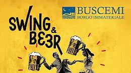A Buscemi tre giorni di musica dondolante e birra