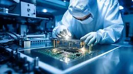 Botto in borsa per Stm: ricavi data center a 1 miliardo di dollari nel 2026, titolo +7,15% in apertura