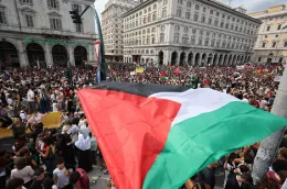 Occupazione a Scienze Politiche: studenti del Collettivo Rebelot bloccano la sede dell'Universit&agrave; di Milano in solidariet&agrave; con la resistenza palestinese