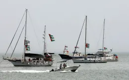 Verso Gaza: la flotta della Global Sumud Flotilla ad Augusta. Crowdfunding di Banca Etica