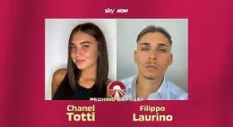 Chanel Totti pronta a partire per Pechino Express in coppia con Filippo Laurino
