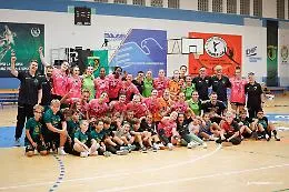 Pallamano: le ragazze dell'Erice approdano al terzo turno dell'European Cup