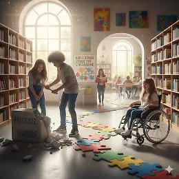 Serena Panzeca: dalla disabilit&agrave; a punto di riferimento come aiuto educatrice in una scuola materna