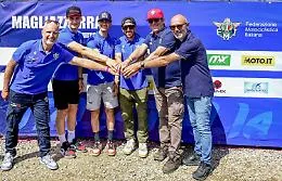 Il messinese Tony Cairoli a 39 anni torna in azzurro al Motocross delle Nazioni 