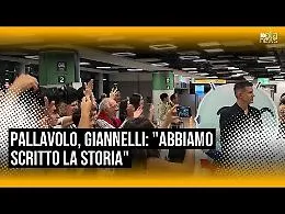 Giannelli e il trionfo al Mondiale: &laquo;Un'avventura incredibile&raquo;