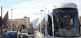 Travolto da un tram a Palermo resta gravemente ferito