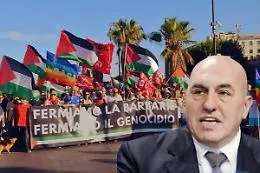 Contestazioni sull'esposizione dell'Esercito al Politeama, Crosetto: &laquo;Difendiamo anche gli "attivisti"&raquo; Cgil: &laquo;Doppia morale&raquo;