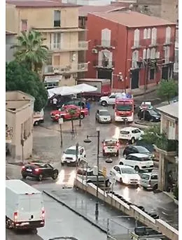 Violento nubifragio a Favara: la furia dell'acqua travolge una donna che &egrave; dispersa