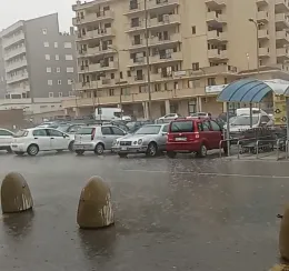 Temporali intensi anche in provincia di Ragusa