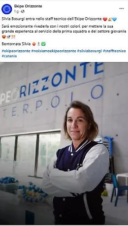 Silvia Bosurgi torna all&rsquo;Orizzonte Catania