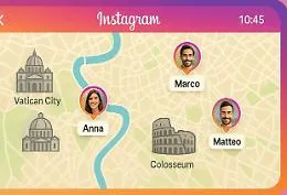 La mappa di Instagram arriva in Italia: da oggi si pu&ograve; sapere qual &egrave; la localizzazione degli amici