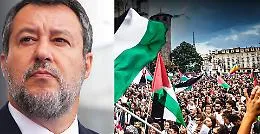 Salvini sullo sciopero dei sindacati: &laquo;Eviter&ograve; che l'Italia scenda nel caos&raquo;