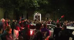 Pro Pal a Milano, la protesta anche nella notte con un nuovo appuntamento a Piazzale Loreto