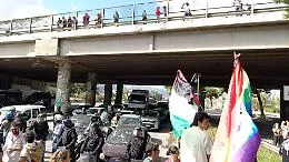 Palermo, in migliaia al corteo pro Palestina e pro Flotilla: bloccata l'autostrada