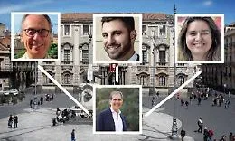 Giunta Catania, ora il rimpastino non aspetta pi&ugrave;: La Greca lascia e Bottino scalpita