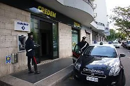 Tre arresti per la rapina in banca alla filiale Credem di Bagheria