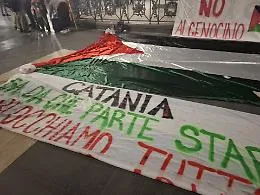 Presidio a Catania pro Palestina, Vasta: &laquo;Dialogo e pace non sono concetti secondari&raquo;