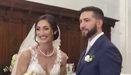 Niscemi celebra il matrimonio della pluricampionessa di atletica Alice Mangione con Marco Bruno
