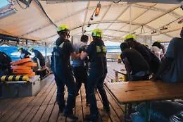 Humanity1 sbarca a Porto Empedocle con due cadaveri a bordo