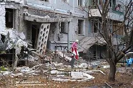 Raid russo sfiora treno con 110 attivisti italiani tra Zhytomyr e Leopoli