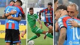 Gol, contrasti, abbracci e tifosi: le foto pi&ugrave; belle del derby Catania-Siracusa vinto dai rossazzurri