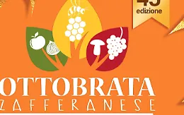Ottobrata Zafferanese 2025: quattro domeniche d'autunno tra sapori, risate e sostenibilit&agrave;