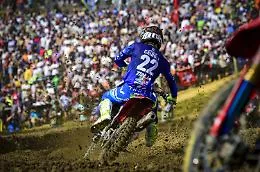 Italia al sesto posto al Motocross delle Nazioni con i due siciliani Tony Cairoli e Andrea Adamo