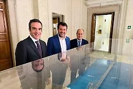 Occhiuto vince in Calabria, Salvini esulta: &laquo;Sonora sconfitta per "no ponte" e "no tutto"&raquo;