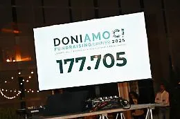 La cena-evento e il cuore buono dei catanesi: raccolti 177.705 euro per la ricerca sulla fibrosi cistica