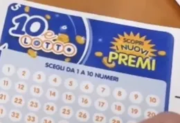 Modica, vincita di 5mila euro al 10eLotto