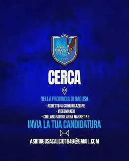 Clamorosa gaffe del Ragusa calcio, l'annuncio sul marketing ha per sfondo il duomo di Modica
