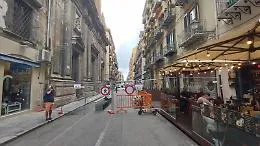 Pedane in via Maqueda, &egrave; scontro: "Vanno eliminate". Il Comune: "Tutto regolare"