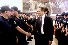 Catania, il giuramento dei nuovi 98 agenti di polizia locale. Il sindaco Trantino: &laquo;Normalizzeremo la citt&agrave;&raquo; 