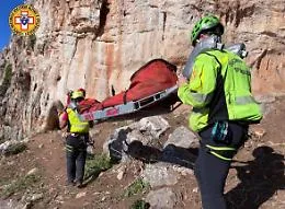 Centrata da un masso mentre scalava la falesia di Salinella: climber svizzera muore a San Vito lo Capo